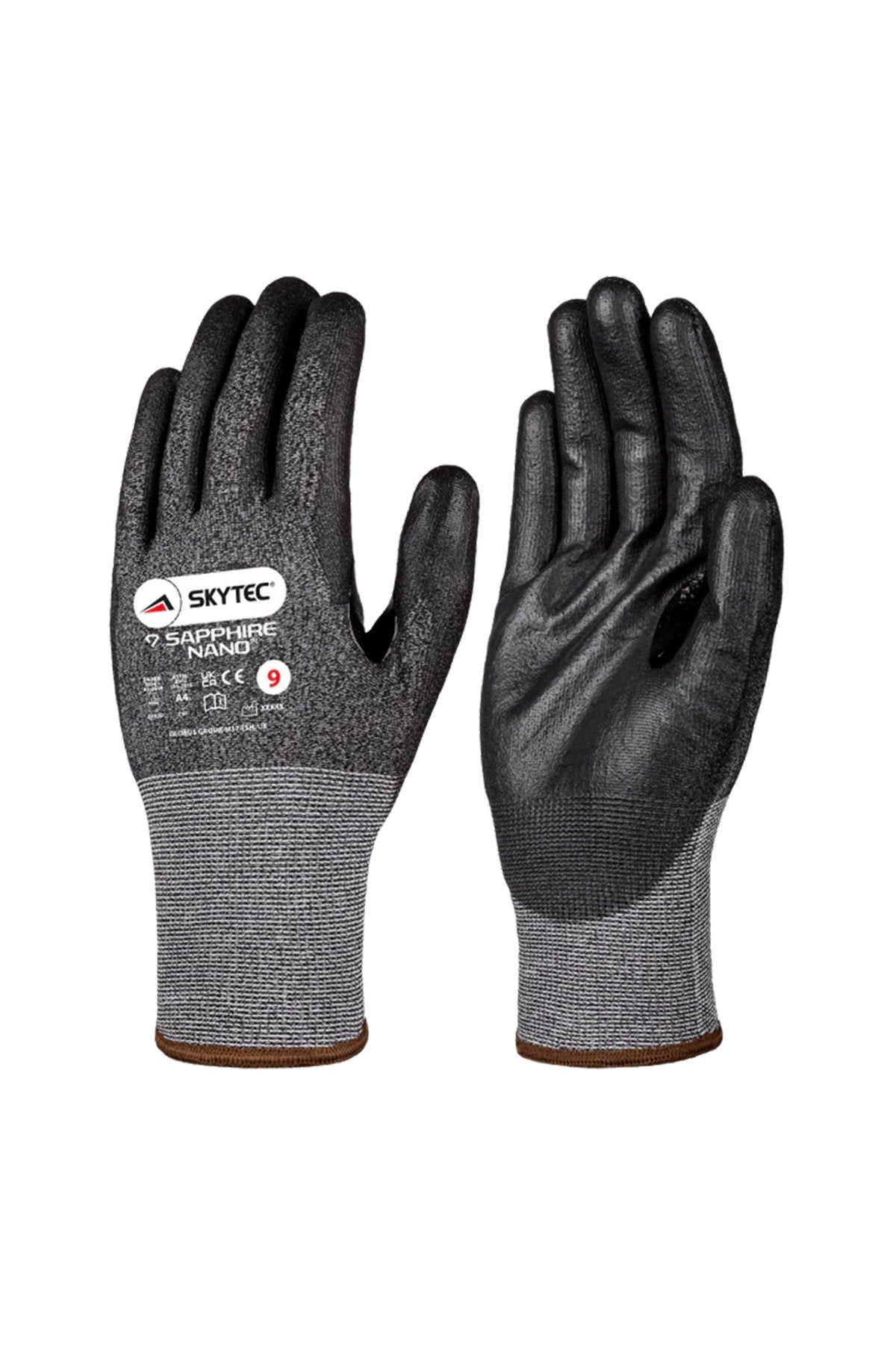 Sapphire Nano Ultra İnce PU D Seviye Kesilmez İş Eldiveni Sapphire Nano Ultra İnce PU D Seviye Kesilmez İş Eldiveni